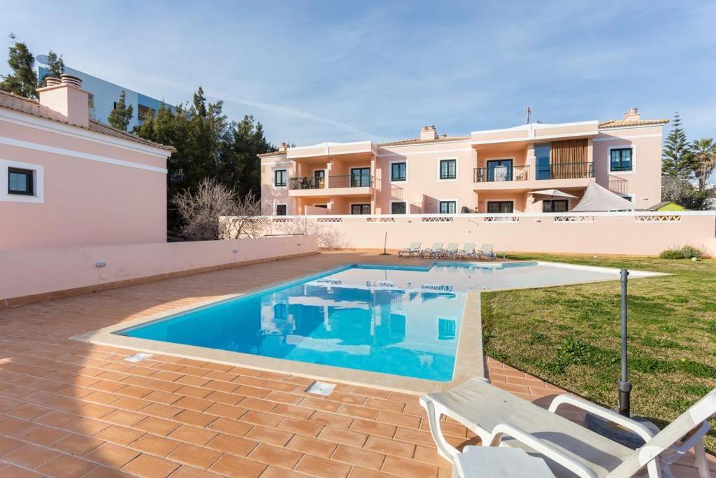Delfimar Suite Alvor Apartment Екстер'єр фото